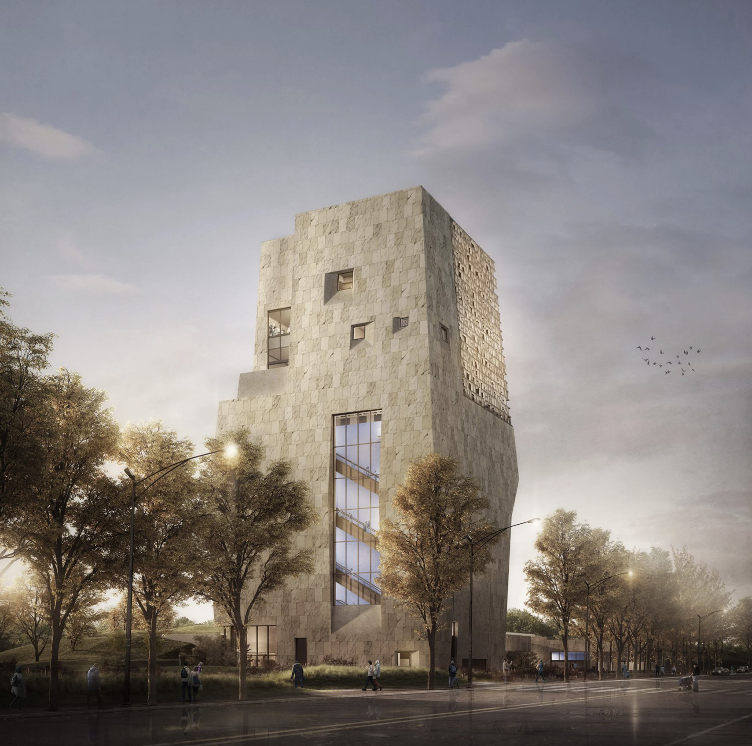 Obama Presidential Center, Chicago